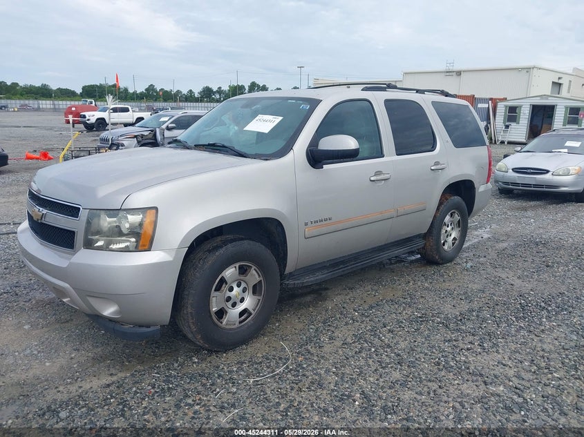 1GNFC13008R123721 2008 Chevrolet Tahoe Lt photo 1