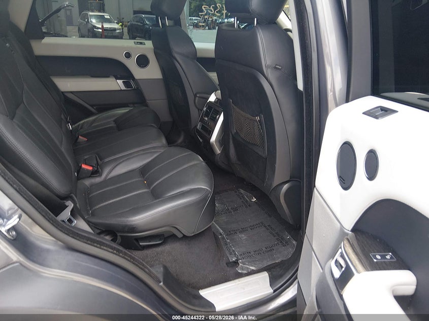2016 Land Rover Range Rover Sport 3.0L V6 Supercharged Hse VIN: SALWR2VFXGA644353 Lot: 45244322