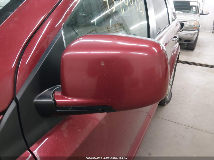 2011 Dodge Journey 3.6 Lux red Lot 111045244325 Vin 3D4PH9FG0BT523026