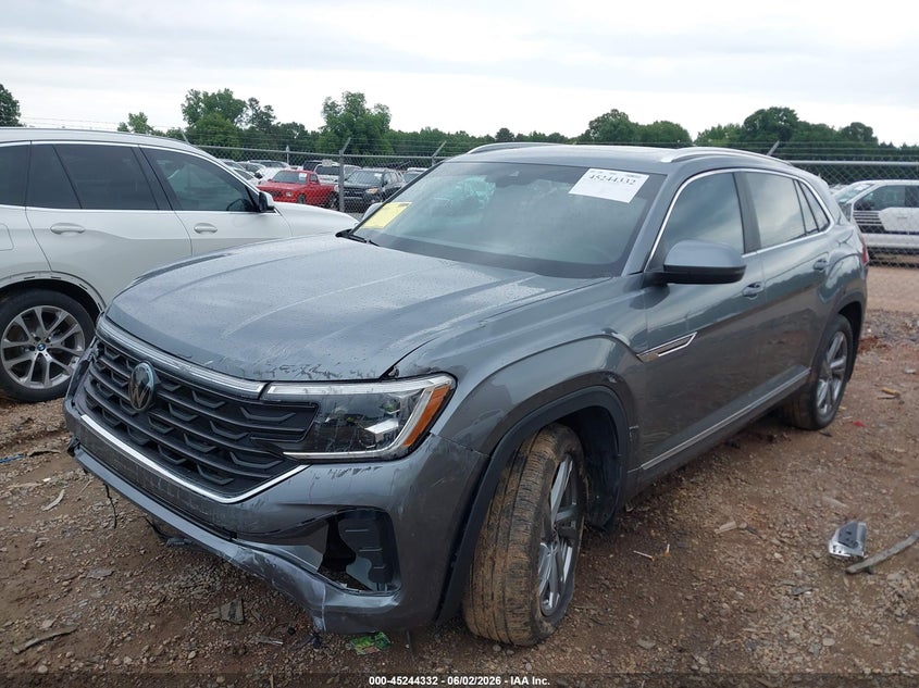Vin: 1v2ae2ca0rc215412, lot: 45742135, volkswagen atlas cross sport 2.0t sel r-line 20242