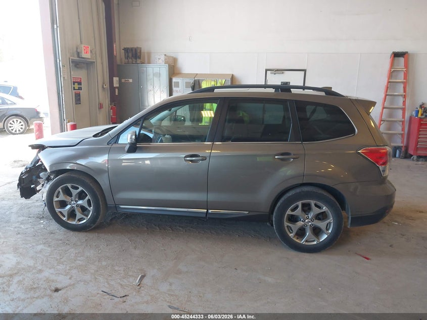 2018 Subaru Forester 2.5I Touring VIN: JF2SJAWC8JH456703 Lot: 45244333