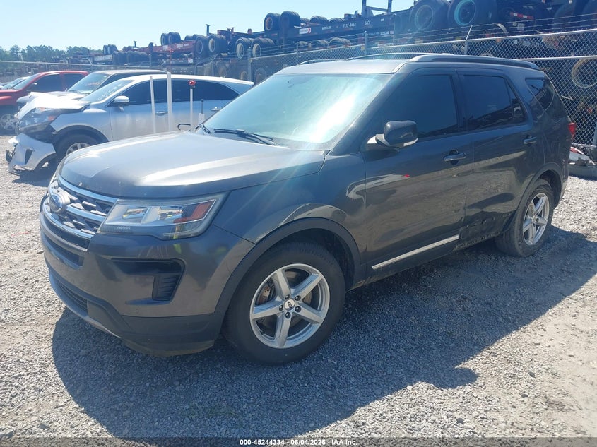 Vin: 1fm5k7d84jga63079, lot: 45742138, ford explorer xlt 20182