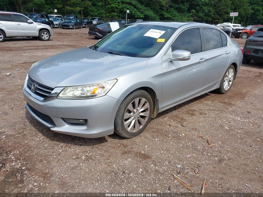 2014 Honda Accord Ex-L 1HGCR2F86EA213887 photo 1