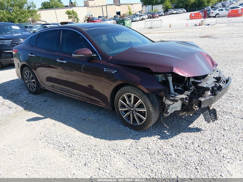 2019 KIA OPTIMA auction photo 1