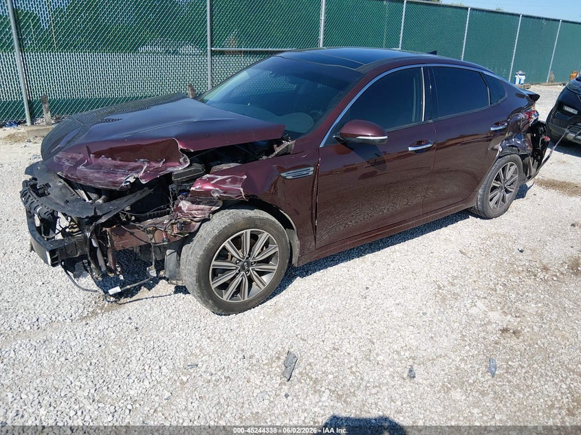 2019 KIA OPTIMA auction photo 2
