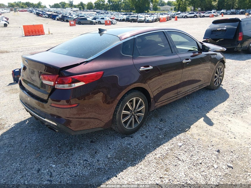 2019 KIA OPTIMA auction photo 4