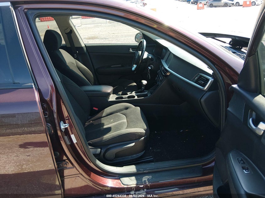 2019 KIA OPTIMA auction photo 5