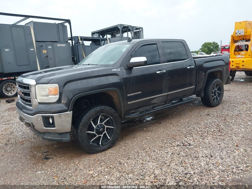 2014 GMC SIERRA 1500 auction photo 2