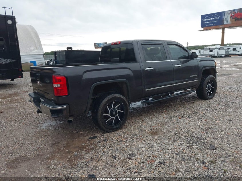 2014 GMC SIERRA 1500 auction photo 4