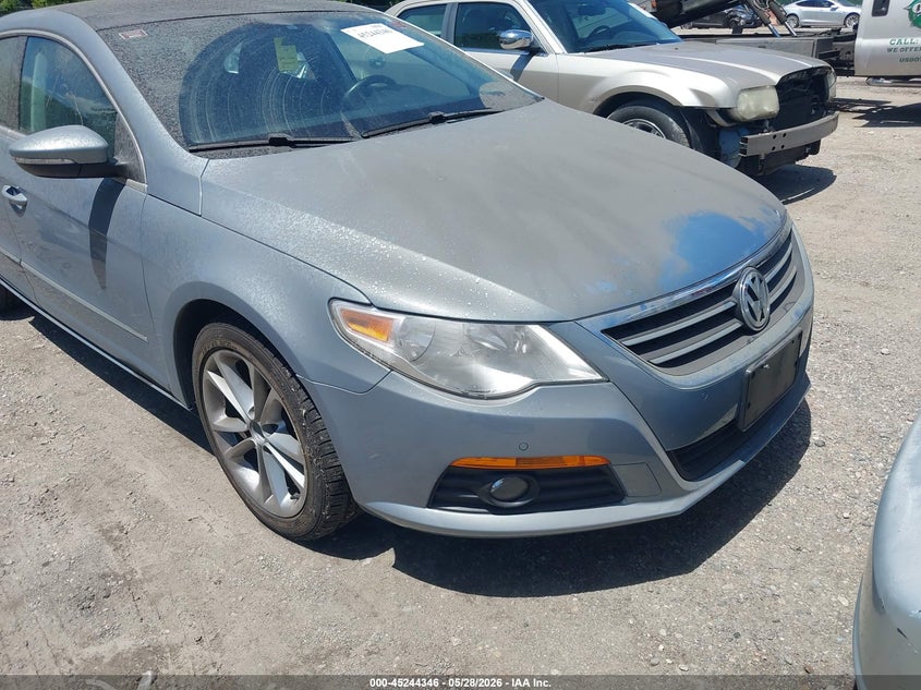 2009 Volkswagen Cc Luxury VIN: WVWHL93C59E557569 Lot: 45244346