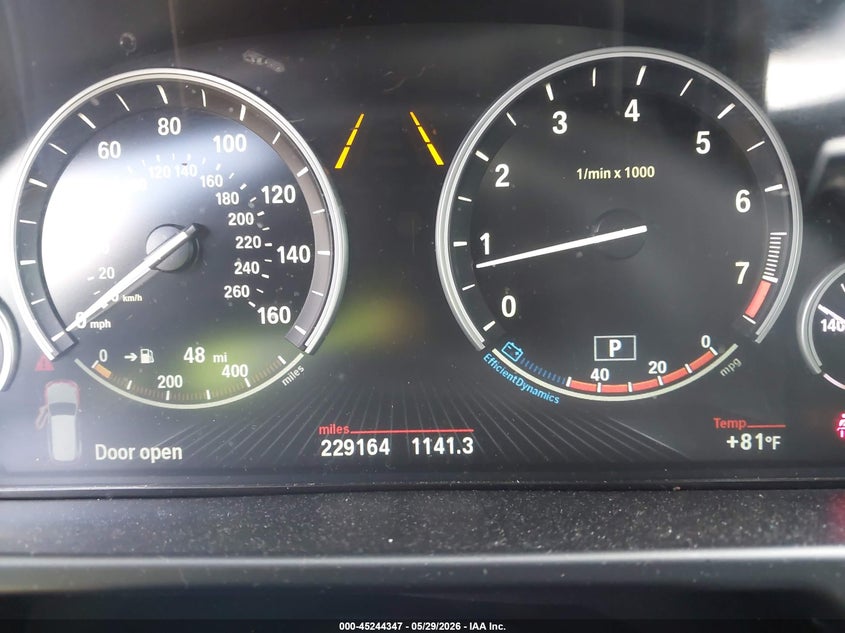 2015 BMW X5 xDrive35I VIN: 5UXKR0C59F0P12889 Lot: 45244347