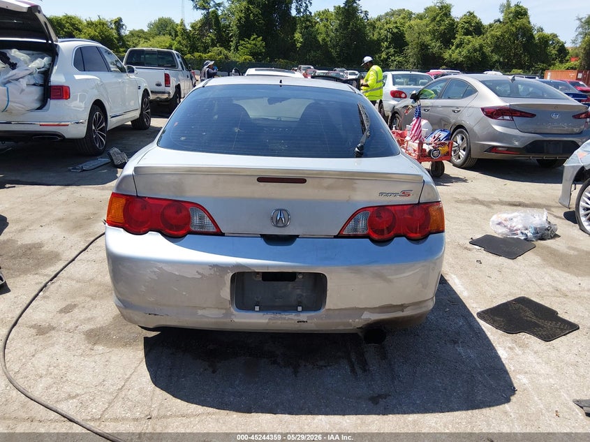 2002 Acura Rsx Type S VIN: JH4DC53062C039032 Lot: 45244359