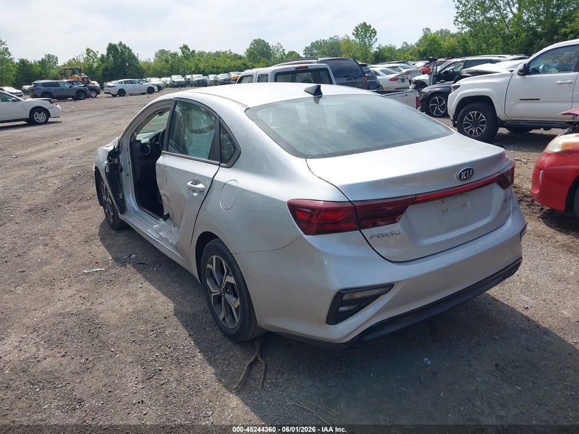 Vin: 3kpf24ad7ke006286, lot: 45742163, kia forte lxs 20193
