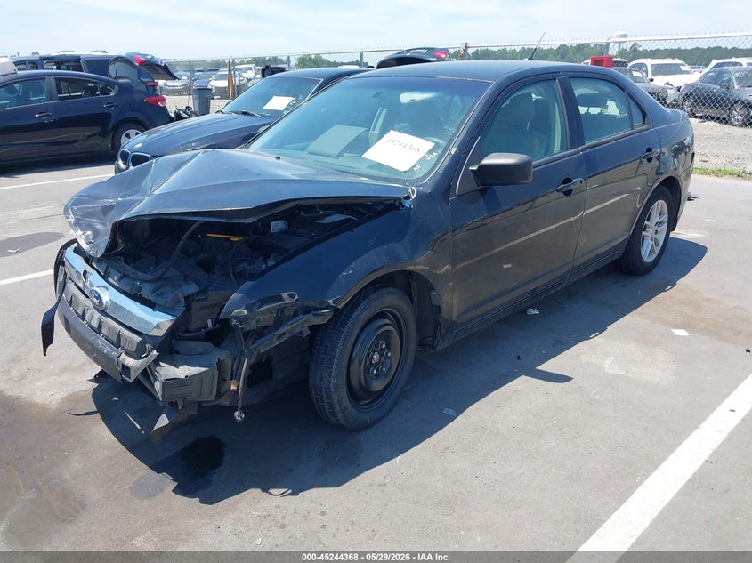 Vin: 3fahp0ga4cr445865, lot: 45742171, ford fusion s 20122