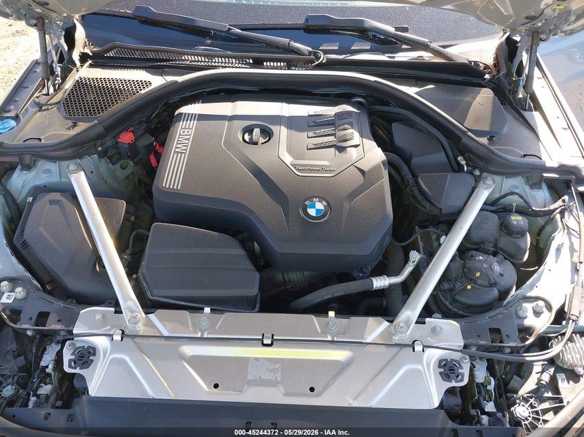 2023 BMW 430I xDrive VIN: WBA73AP02PCL24946 Lot: 45244372