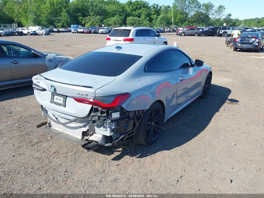 2023 BMW 430I xDrive VIN: WBA73AP02PCL24946 Lot: 45244372