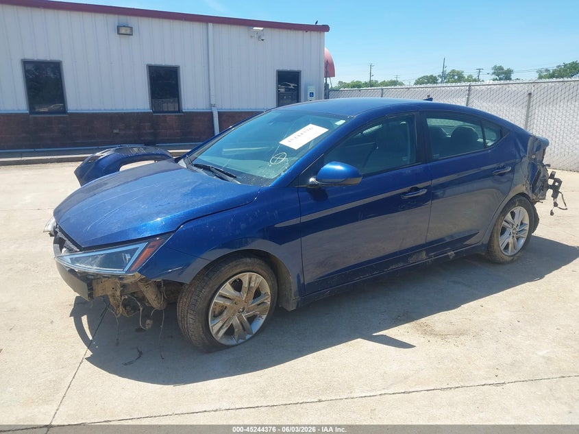 Vin: 5npd84lf7lh583238, lot: 45742180, hyundai elantra sel 20202