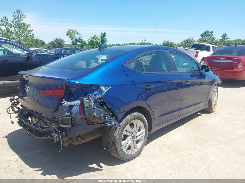 Vin: 5npd84lf7lh583238, lot: 45742180, hyundai elantra sel 20204