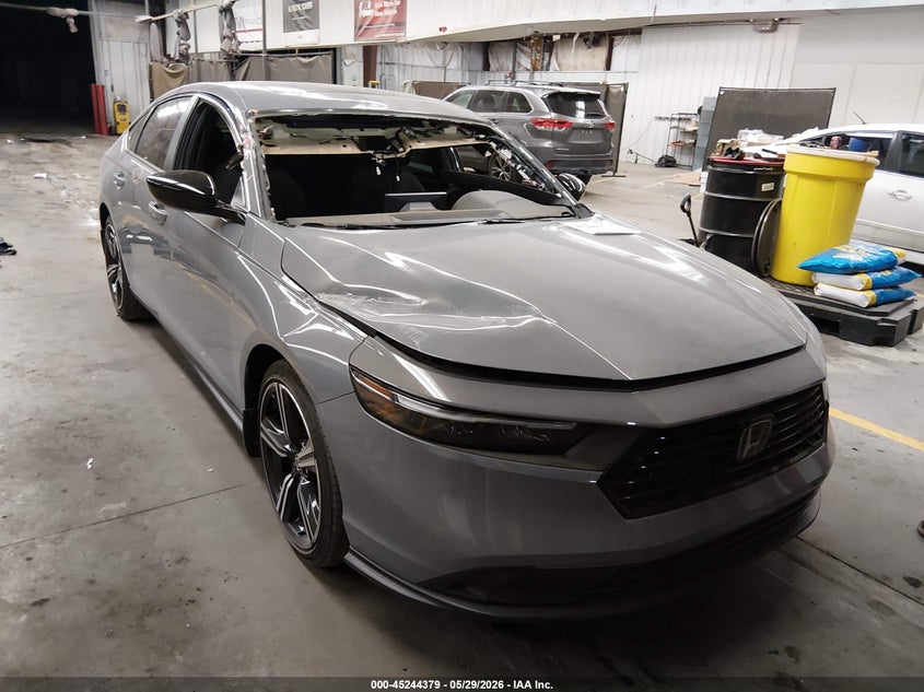 2024 HONDA ACCORD HYBRID auction photo 1