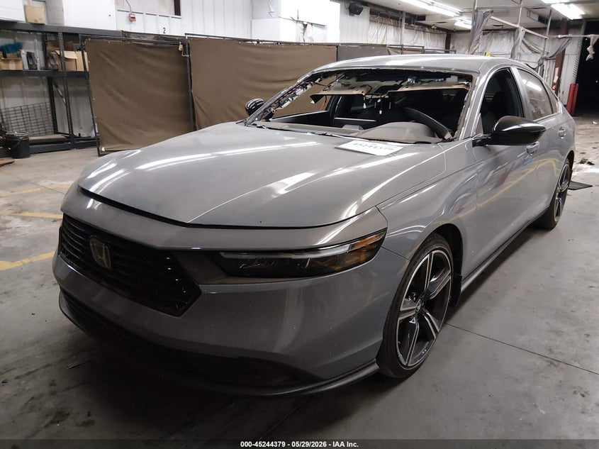 2024 HONDA ACCORD HYBRID auction photo 2
