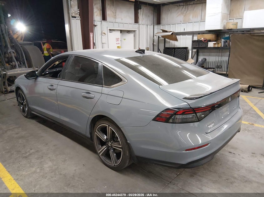 2024 HONDA ACCORD HYBRID auction photo 3
