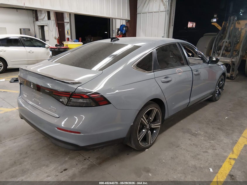 2024 HONDA ACCORD HYBRID auction photo 4