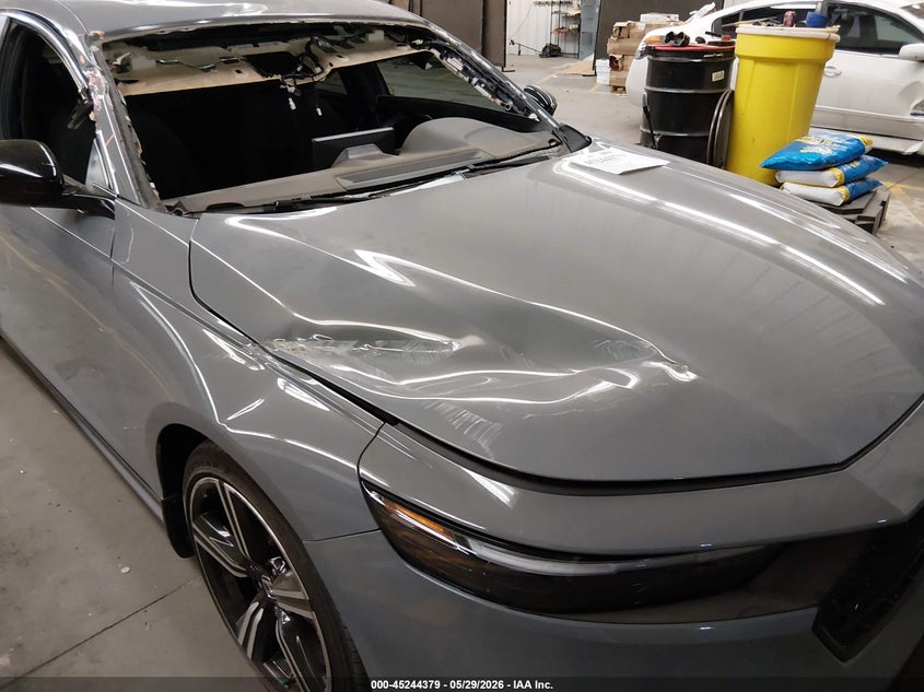 2024 HONDA ACCORD HYBRID auction photo 6
