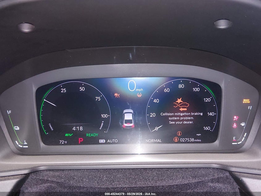 2024 HONDA ACCORD HYBRID auction photo 7