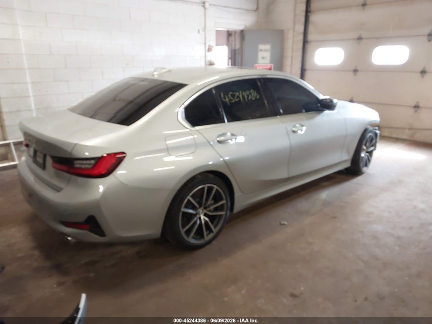 Vin: wba5r7c0xmfk57604, lot: 45742189, bmw 330i xdrive 20214