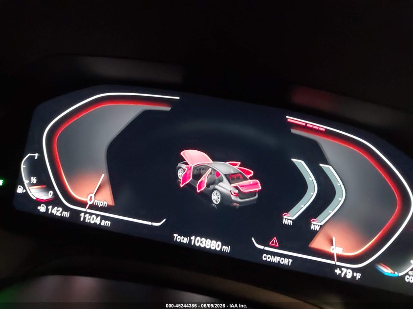 2021 BMW 330I auction photo 7