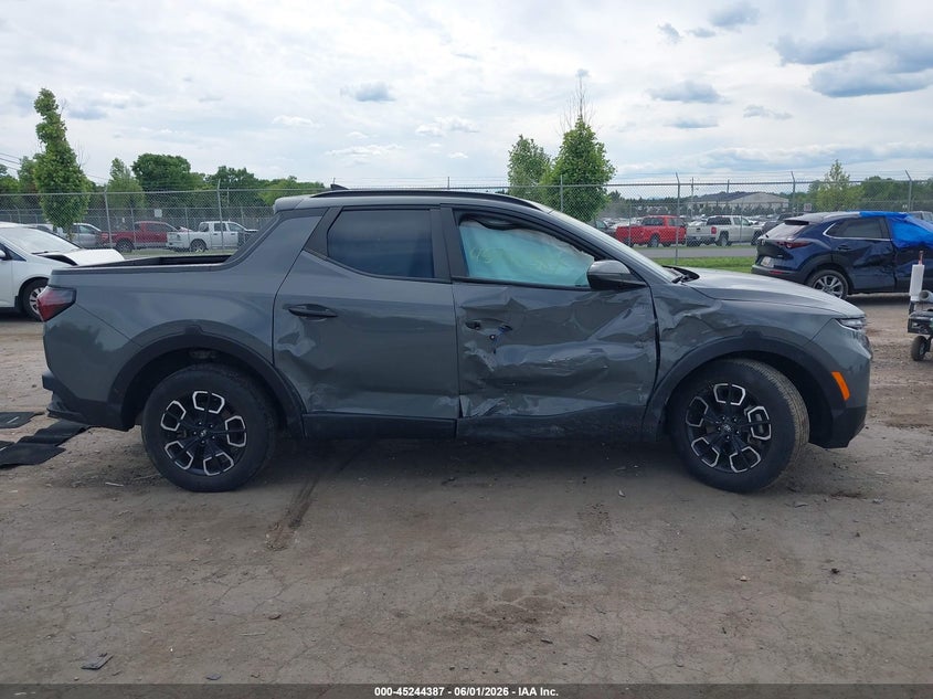 2024 Hyundai Santa Cruz Sel VIN: 5NTJCDAE6RH086980 Lot: 45244387