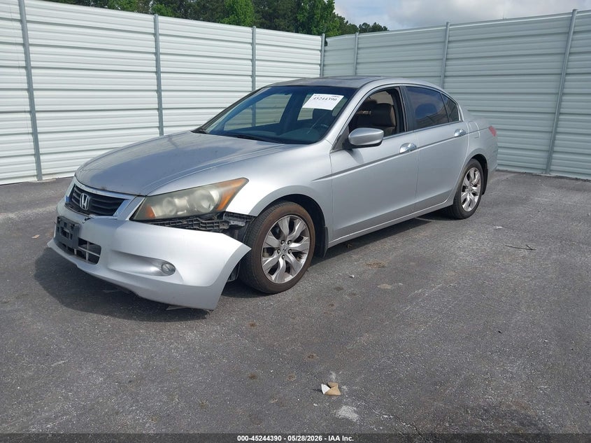 2010 Honda Accord 3.5 Ex-L 1HGCP3F80AA010807 photo 1