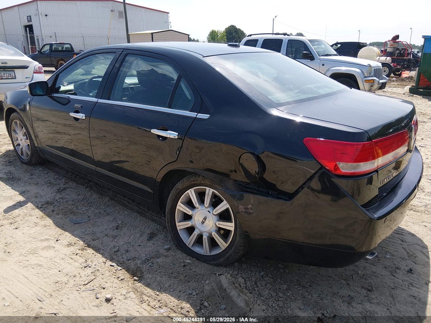 2010 Lincoln Mkz VIN: 3LNHL2GC3AR651030 Lot: 45244391