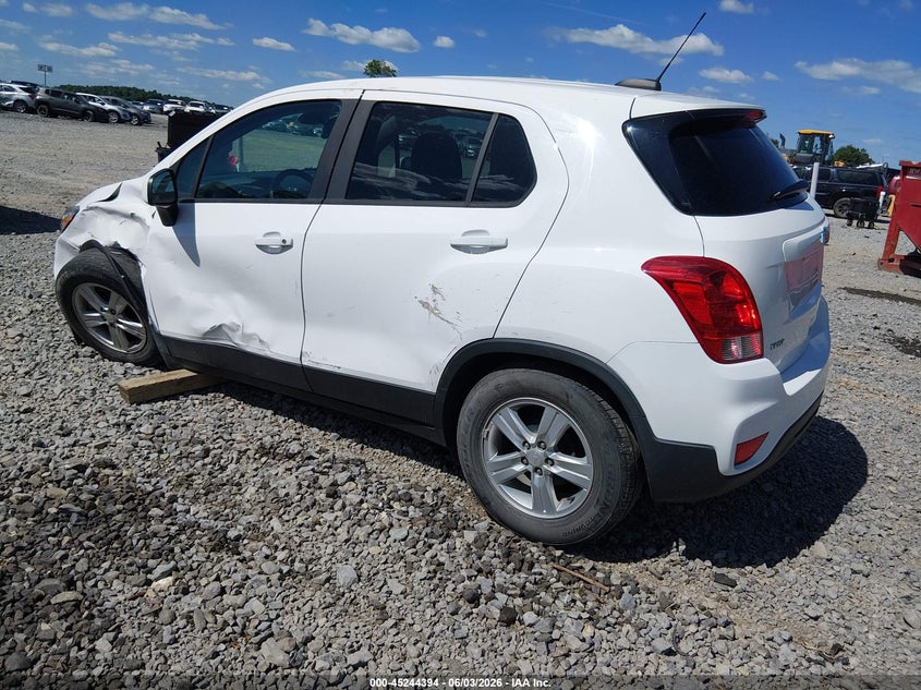 2020 CHEVROLET TRAX auction photo 3