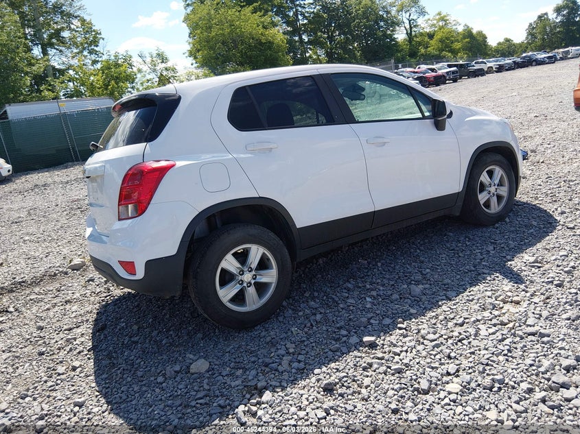 2020 CHEVROLET TRAX auction photo 4