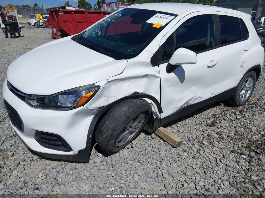 2020 CHEVROLET TRAX auction photo 6