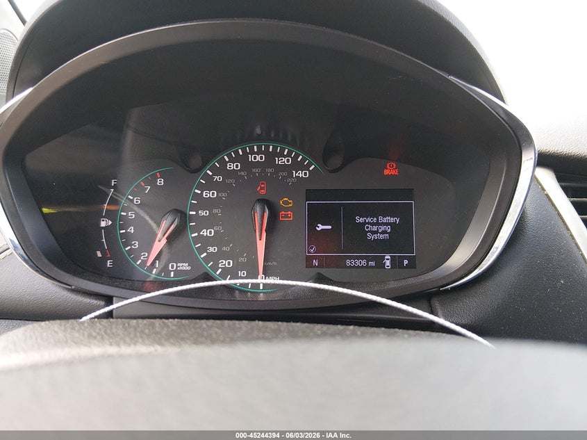 2020 CHEVROLET TRAX auction photo 7