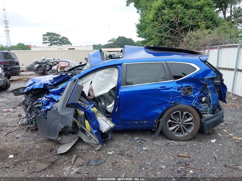 VIN 7FARW1H50LE009688 2020 HONDA CR-V 2WD EX