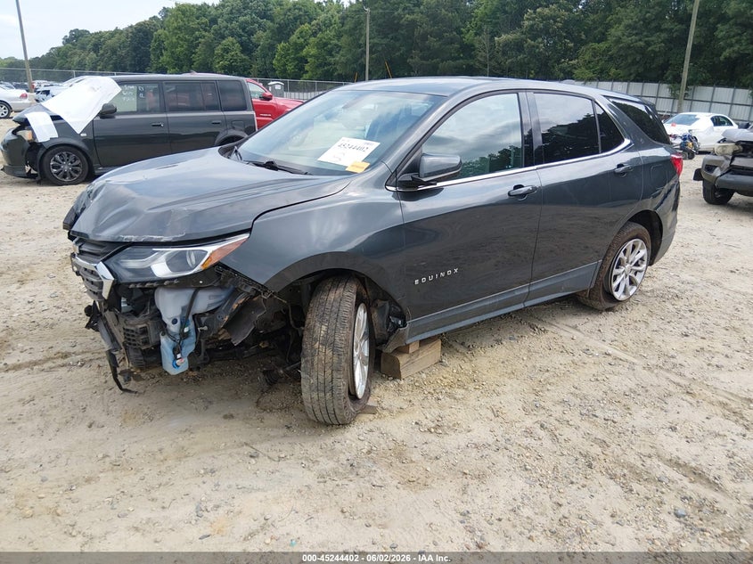 2018 CHEVROLET EQUINOX SPORT UTILITY VEHICLE 1.5L I-4 DI, DOHC, VVT, TURBO, 170HP