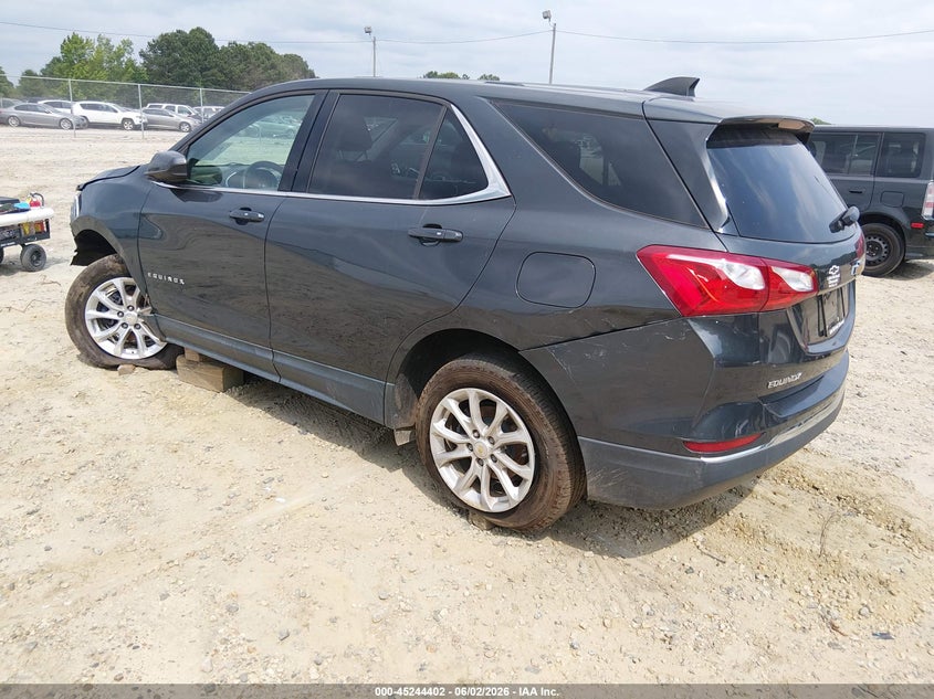 2018 CHEVROLET EQUINOX SPORT UTILITY VEHICLE 1.5L I-4 DI, DOHC, VVT, TURBO, 170HP