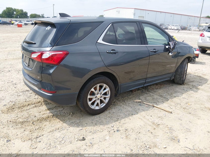2018 CHEVROLET EQUINOX SPORT UTILITY VEHICLE 1.5L I-4 DI, DOHC, VVT, TURBO, 170HP