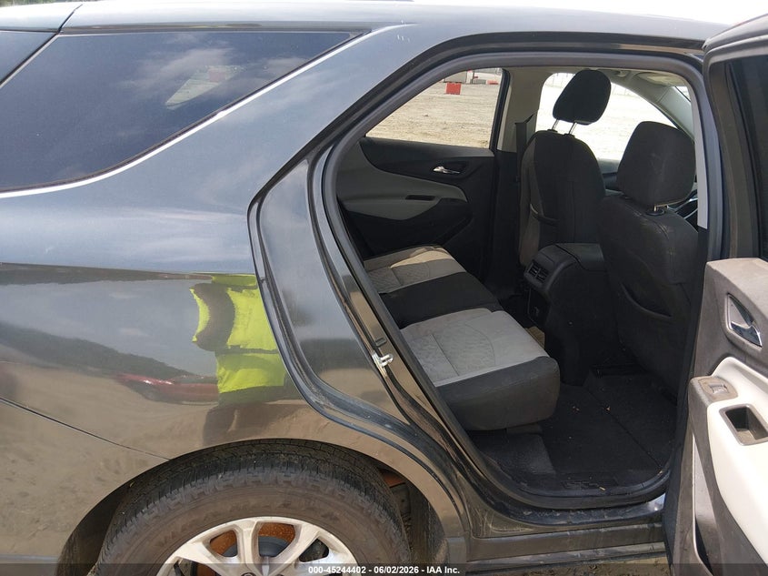 2018 CHEVROLET EQUINOX SPORT UTILITY VEHICLE 1.5L I-4 DI, DOHC, VVT, TURBO, 170HP