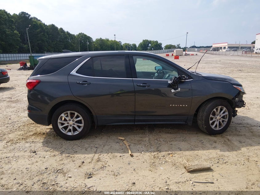 2018 CHEVROLET EQUINOX SPORT UTILITY VEHICLE 1.5L I-4 DI, DOHC, VVT, TURBO, 170HP
