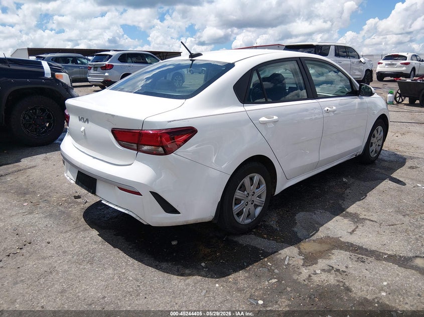 Vin: 3kpa24ad9ne463454, lot: 45742208, kia rio lx 20224