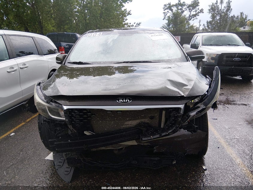 2016 Kia Sedona Lx VIN: KNDMB5C15G6105024 Lot: 45244406
