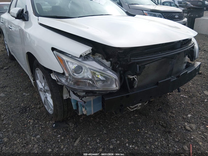 2013 Nissan Maxima 3.5 Sv VIN: 1N4AA5AP6DC823312 Lot: 45244407