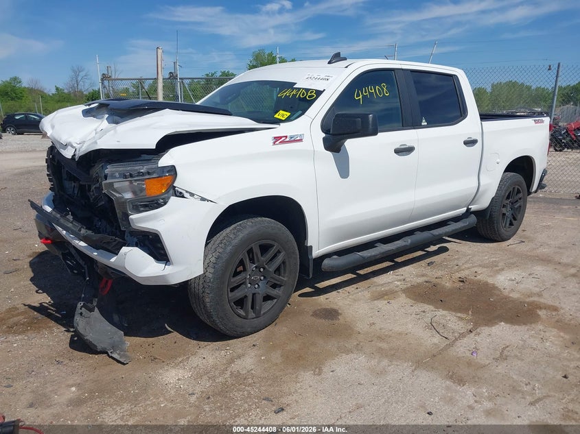 2022 Chevrolet Silverado 1500 Custom Trail Boss 3GCPDCED6NG547812 photo 1