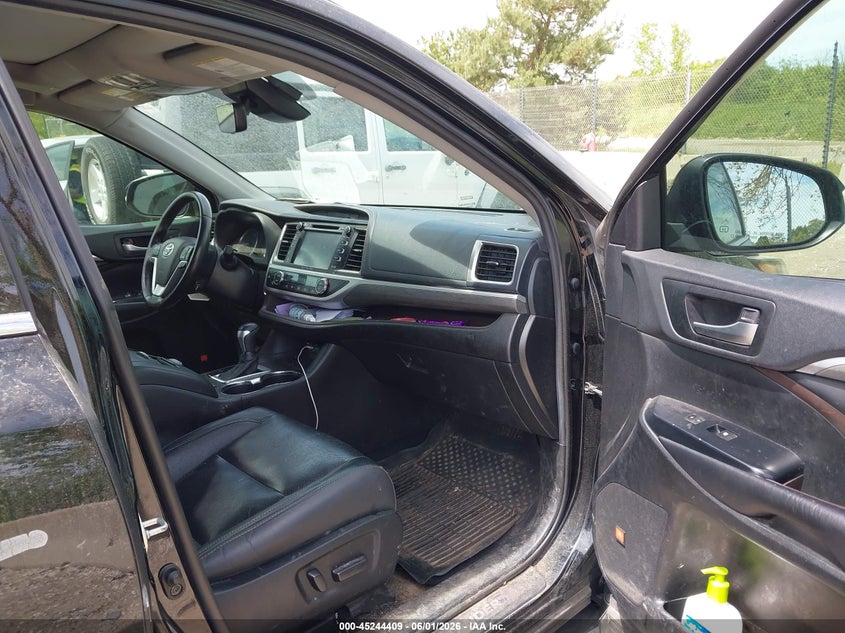 Vin: 5tddgrfhxks066876, lot: 45742212, toyota highlander hybrid limited platinum 20191