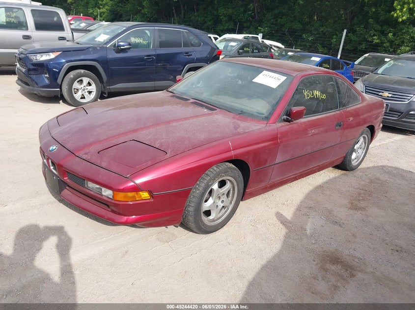 WBAEG2311MCB73015 1991 Bmw 850 I Automatic photo 1