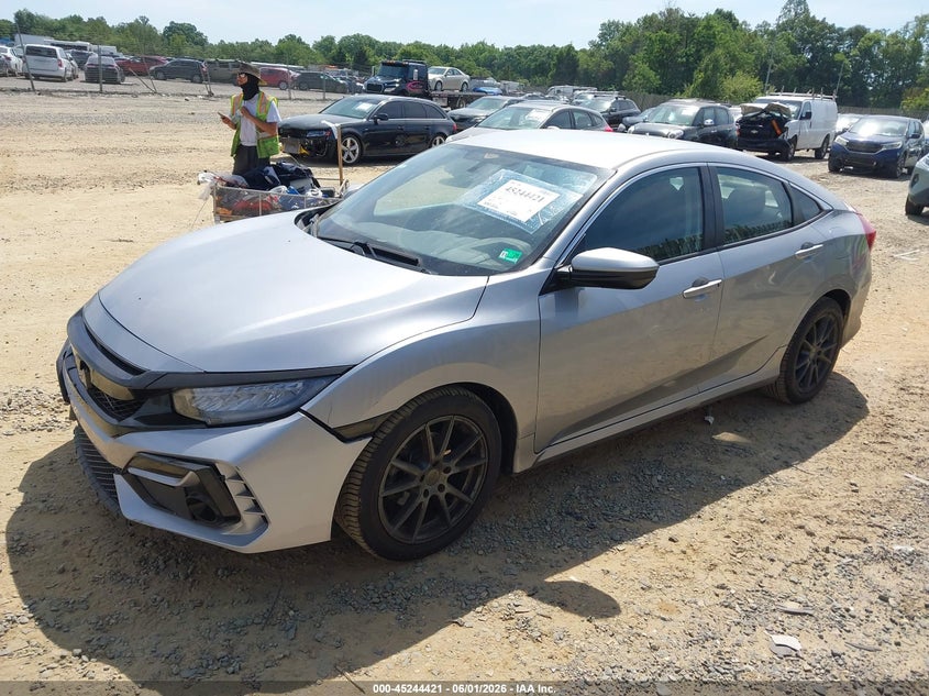 19XFC2F50GE086055 2016 HONDA CIVIC LX photo 1